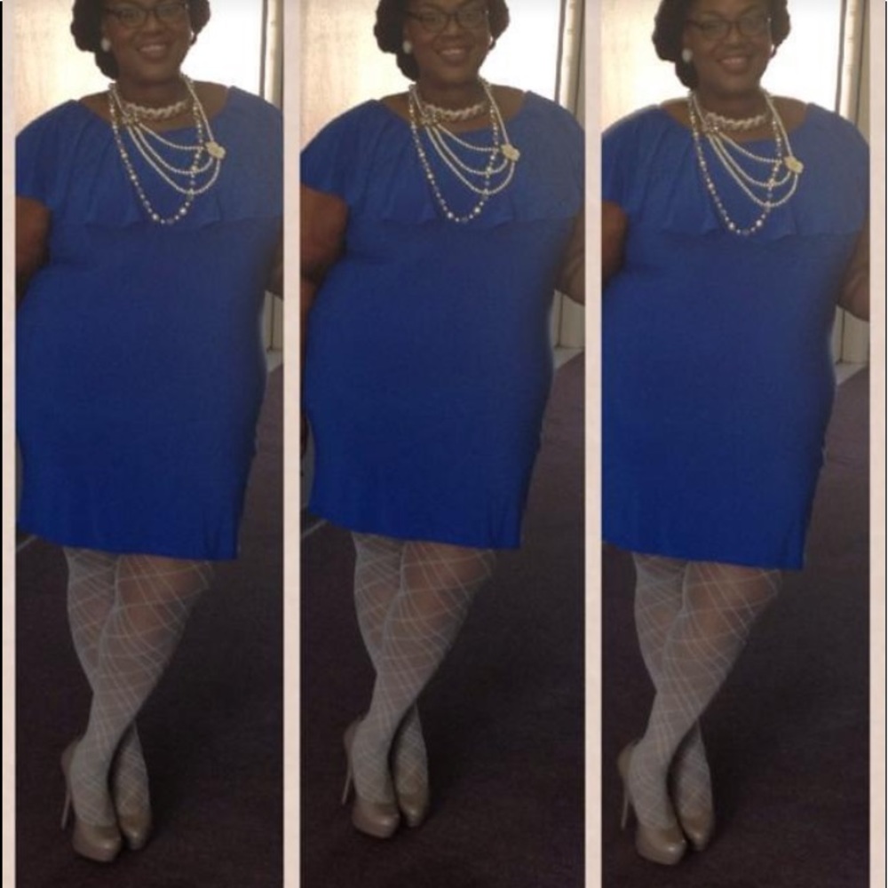 Sophia Christina Ruffle Dress